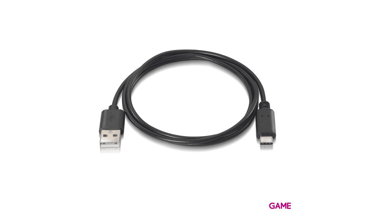 AISENS A107-0051 cable USB 1 m USB 2.0 USB A USB C Negro