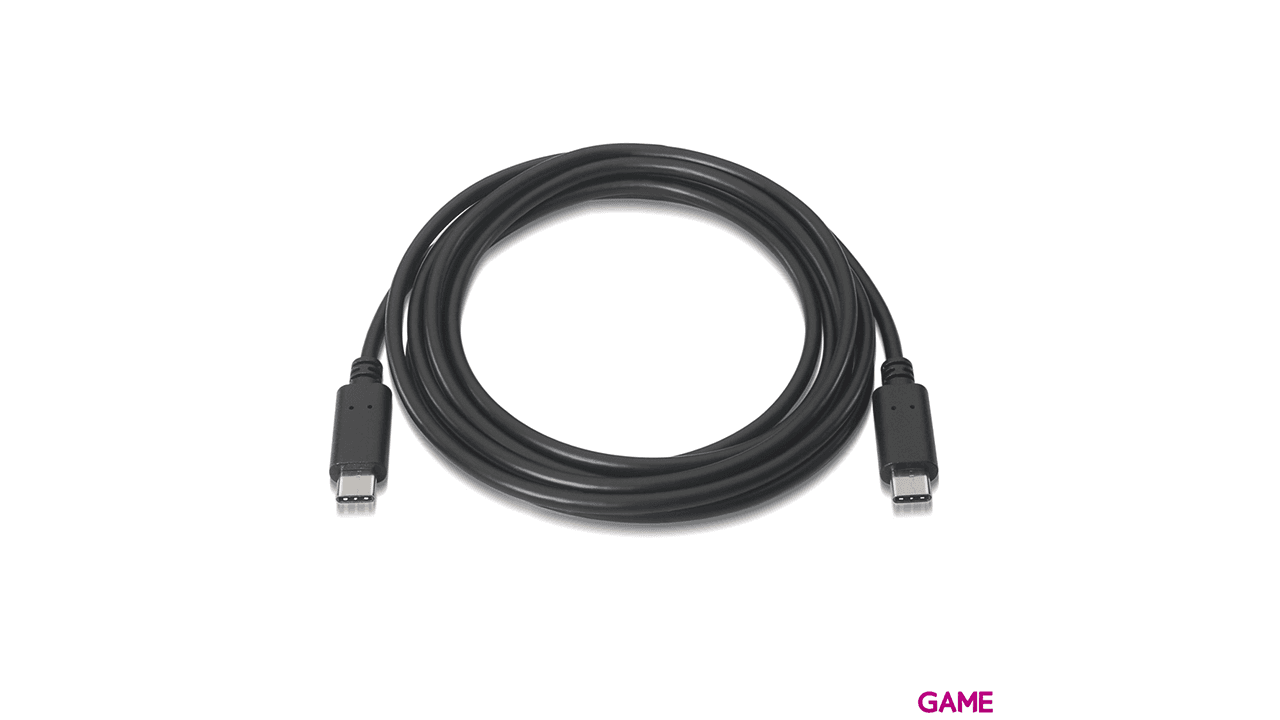 Aisens A107-0058 USB 3 m USB 2.0 USB C Negro - Cable