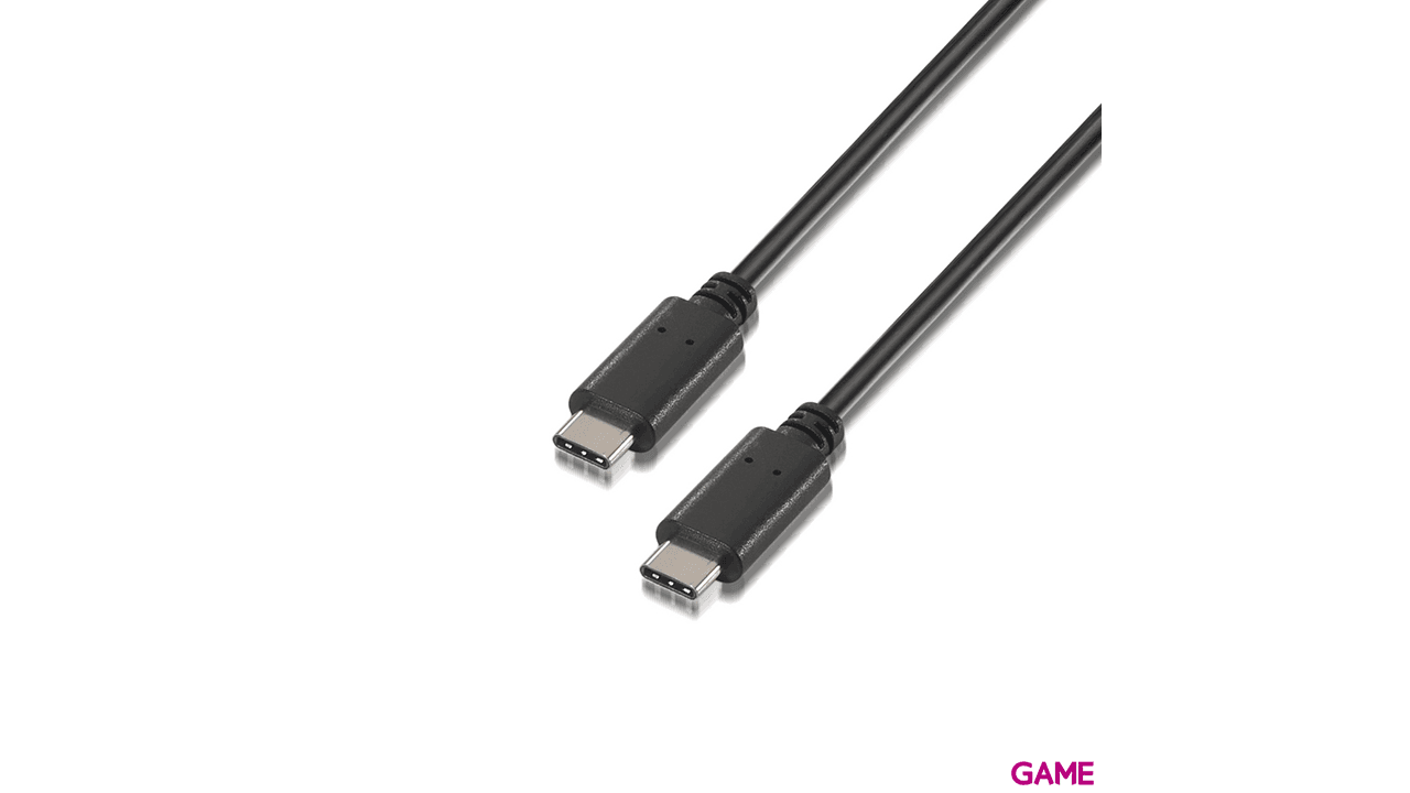 Aisens A107-0058 USB 3 m USB 2.0 USB C Negro - Cable