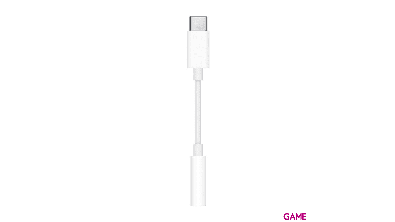 Aisens Conversor USB-C a audio estilo Apple USB-C/M-Jack 3.5/H Blanco 15 cm - Cable