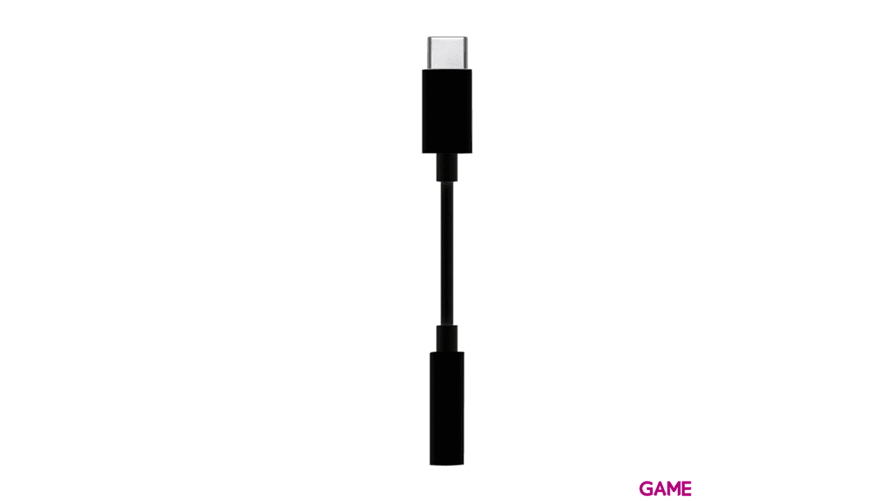 Aisens USBC a Lightning USB-CM Jack 3.5H Negro 1.5 cm  Cable