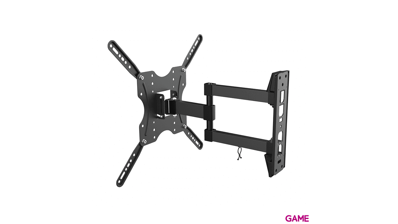 Aisens ECO giratorio, inclinable para monitor/TV 30kg 32-55´´ - 3 Pivotes - Soporte