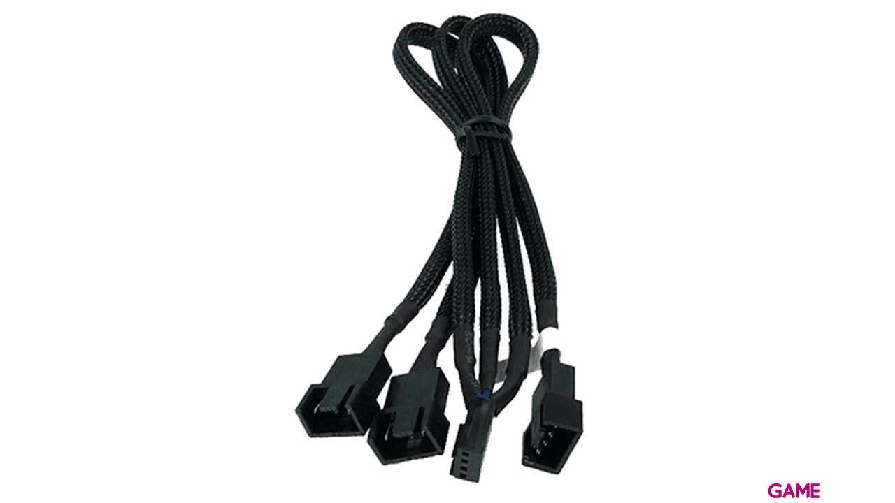 Phobya 4Pin PWM auf 3x 4Pin PWM 30cm - Cable