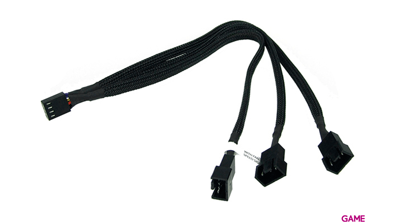 Phobya 4Pin PWM auf 3x 4Pin PWM 30cm - Cable