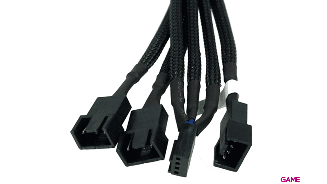 Phobya 4Pin PWM auf 3x 4Pin PWM 30cm - Cable