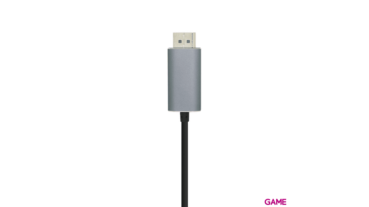 Aisens Conversor USB C a Displayport 4K 60HZ  USB C M DP M Negro 1.8m - Cable