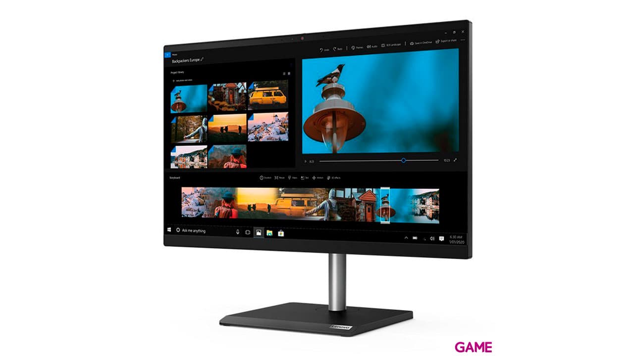 Lenovo V30a 24IML i5-10210U - UHD Graphics - 8GB - 256GB SSD - 23.8´´ Full HD - Ordenador All In One