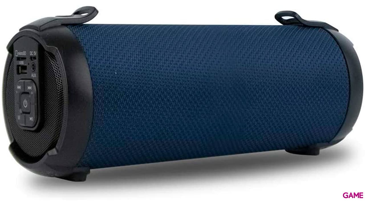 NGS ELEC-SPK-0635 Estereo 15W Negro Azul - Altavoz