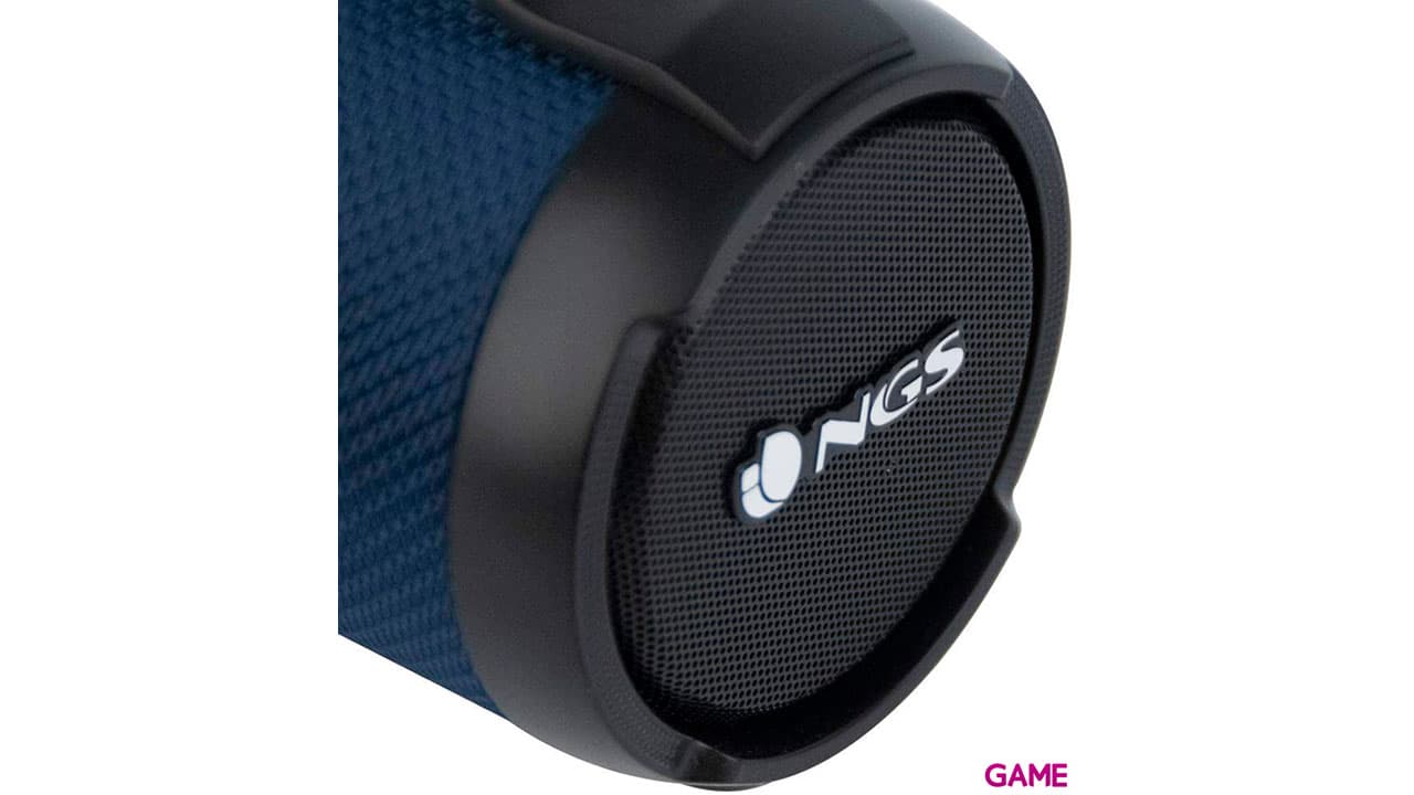 NGS ELEC-SPK-0635 Estereo 15W Negro Azul - Altavoz