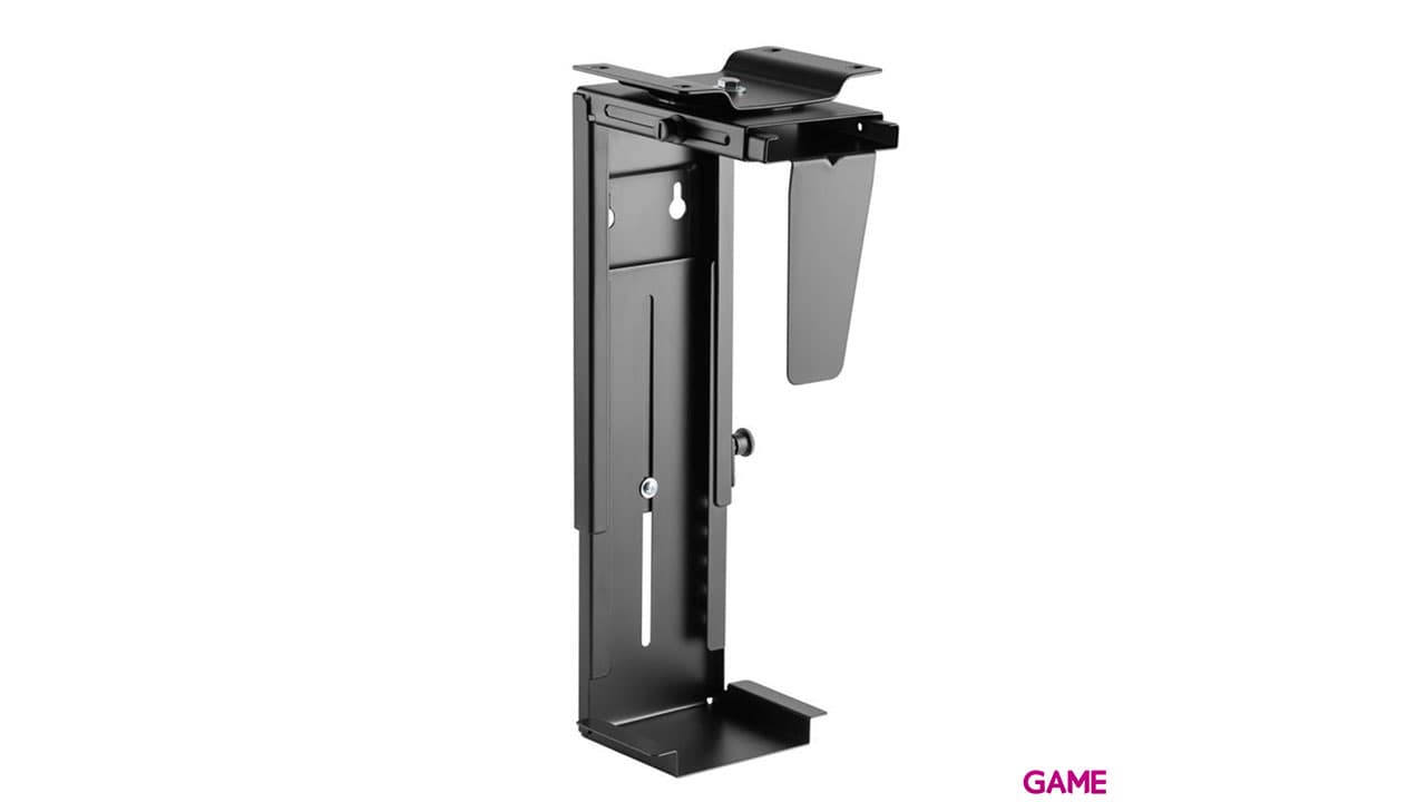 Ewent EW1293 soporte de CPU Soporte para instalación de CPU bajo mesa Negro