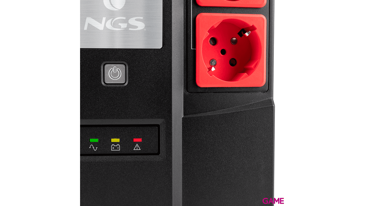 NGS Fortress Bunker 600VA 350W 6 salidas AC - SAI