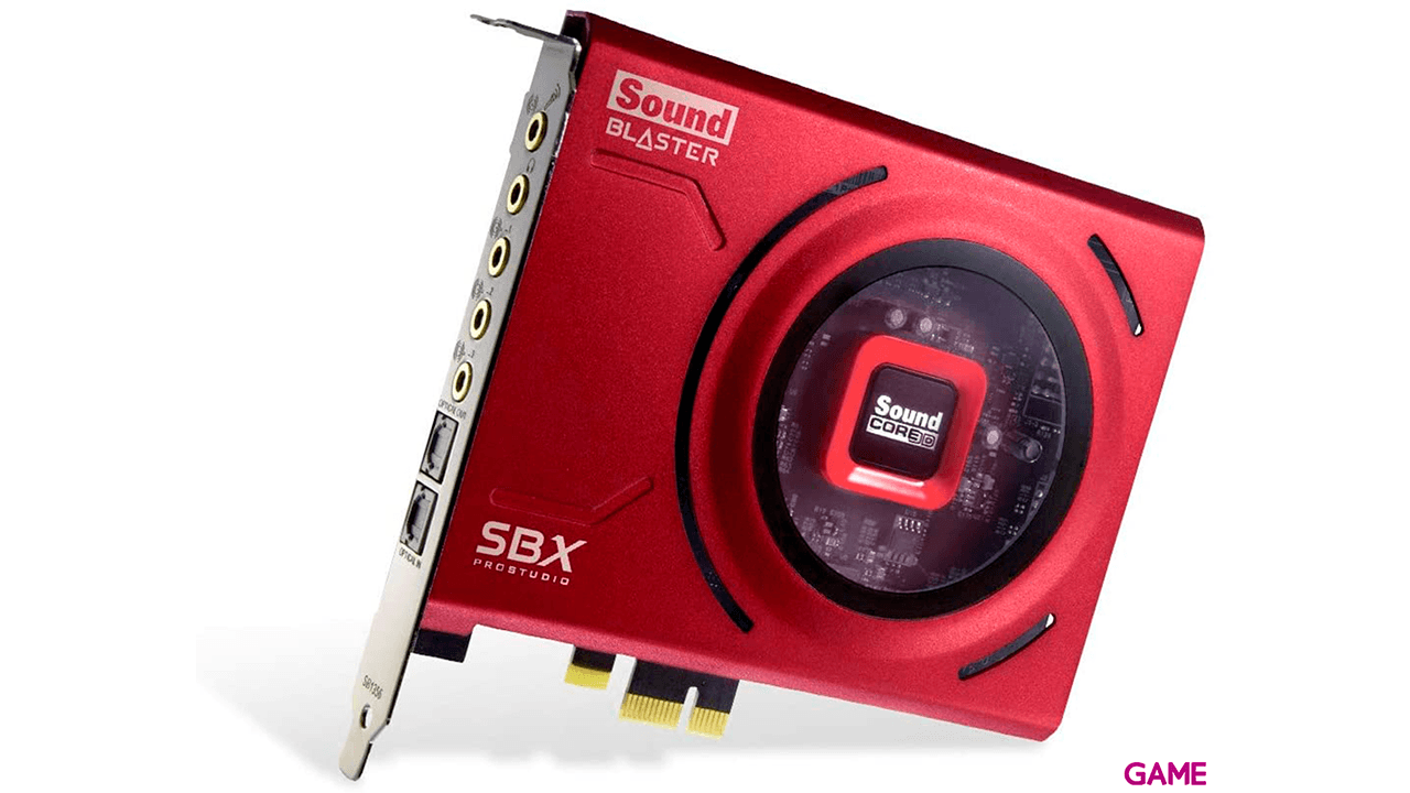 Creative Labs Sound Blaster Z SE Interno 7.1 canales PCI-E - Tarjeta Sonido