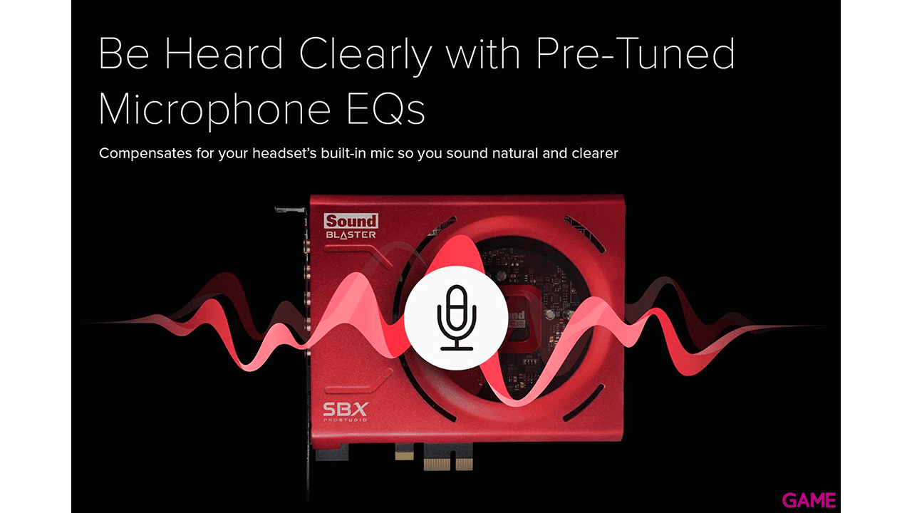 Creative Labs Sound Blaster Z SE Interno 7.1 canales PCI-E - Tarjeta Sonido