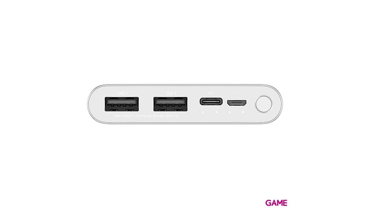 Batería Xiaomi Mi Power Bank 3 Ultra Compact 10.000 mAh