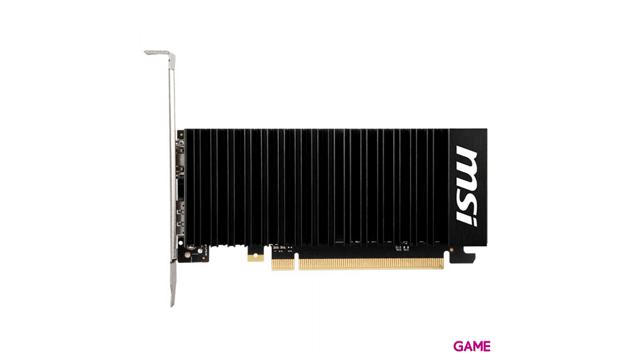 MSI GeForce GT 1030 2GHD4 LP OC - Tarjeta Grafica Gaming