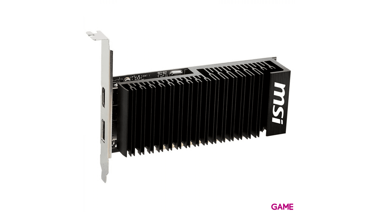 MSI GeForce GT 1030 2GHD4 LP OC - Tarjeta Grafica Gaming