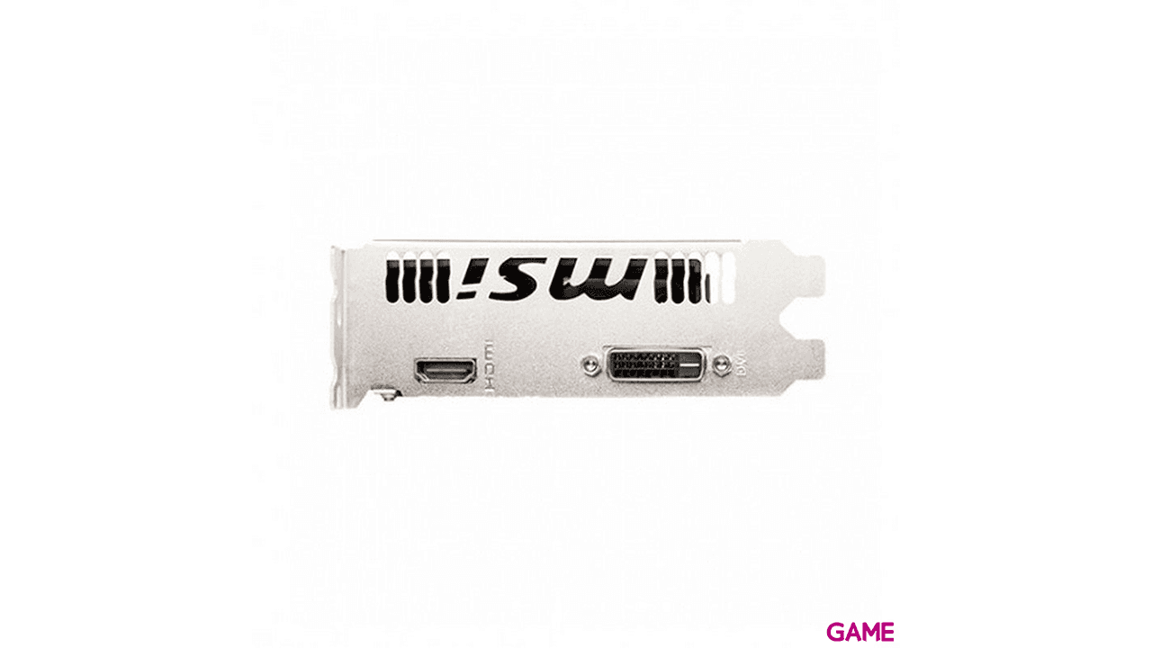MSI GeForce GT 1030 2GHD4 LP OC - Tarjeta Grafica Gaming