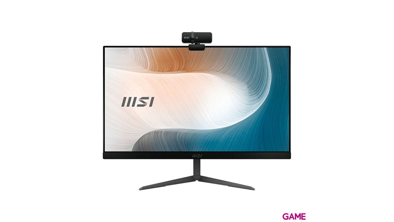 MSI AM241 11M-014EU i5-1135G7 - 8GB - 512GB SSD - 23.8" Full HD - W10 - All in One - Ordenador Sobremesa Profesional