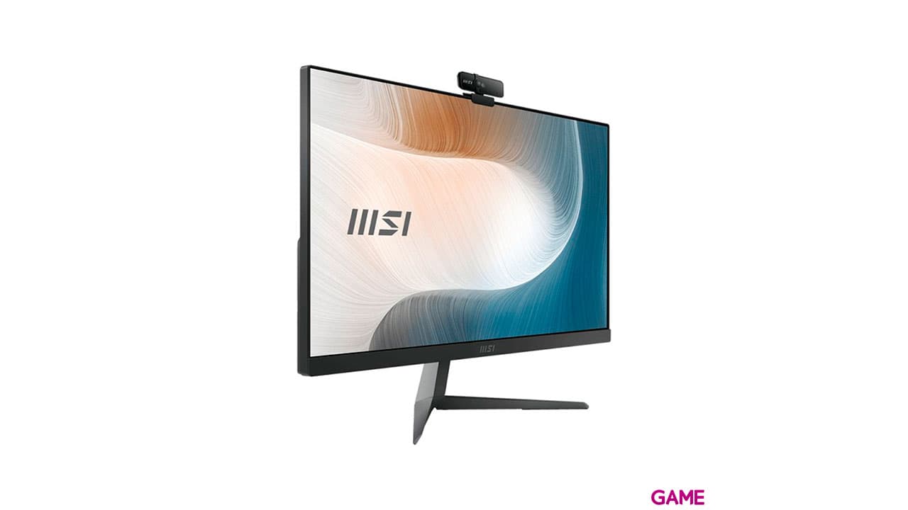 MSI AM241 11M-014EU i5-1135G7 - 8GB - 512GB SSD - 23.8" Full HD - W10 - All in One - Ordenador Sobremesa Profesional