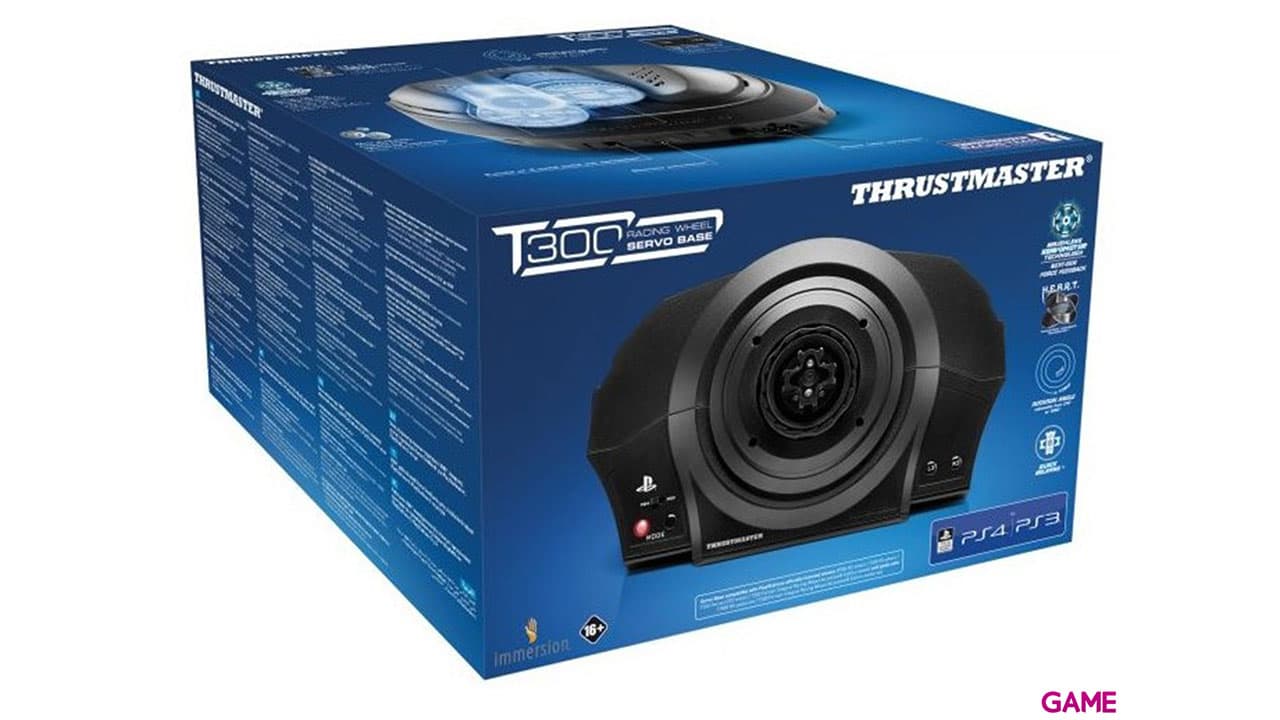 Thrustmaster T300RS - PS4 - PS5 - PC - Servo Base