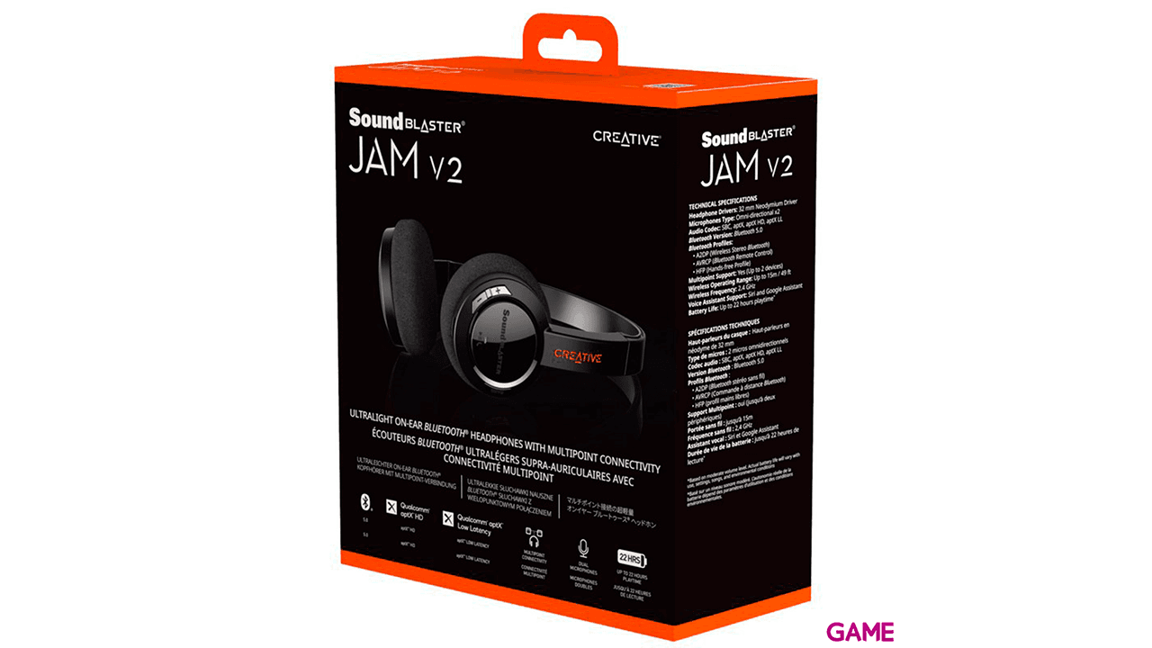 CREATIVE SOUND BLASTER JAM V2