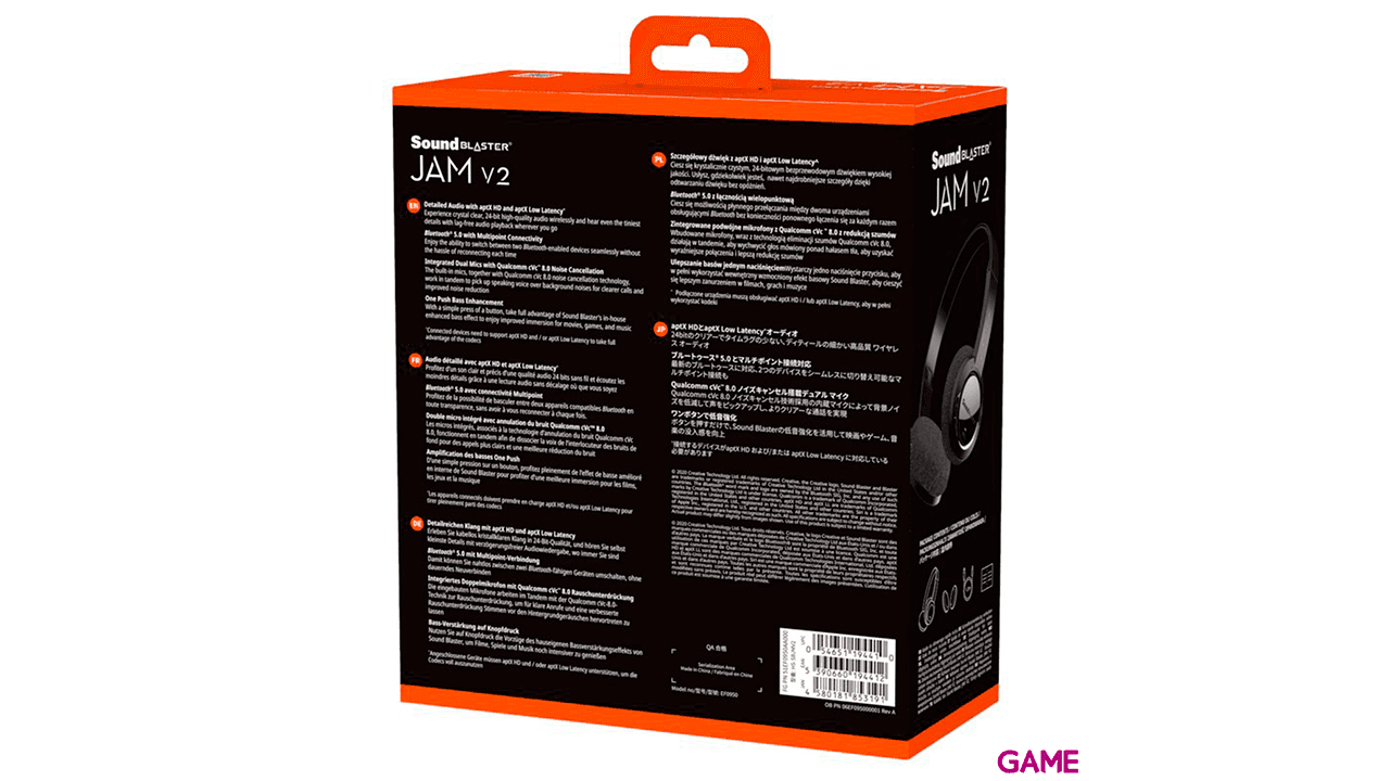 CREATIVE SOUND BLASTER JAM V2
