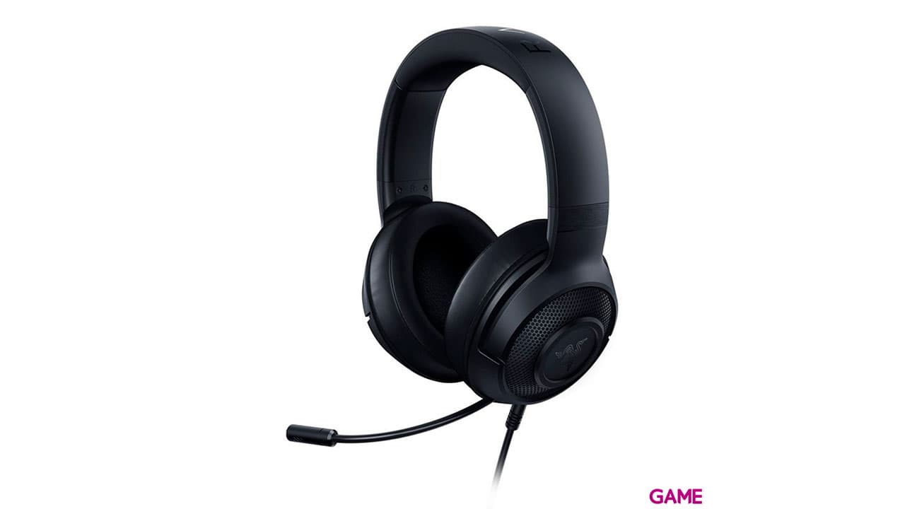 Razer Kraken X Lite Negro PC - PS5 - PS4 - XBOX - Switch - Auriculares Gaming