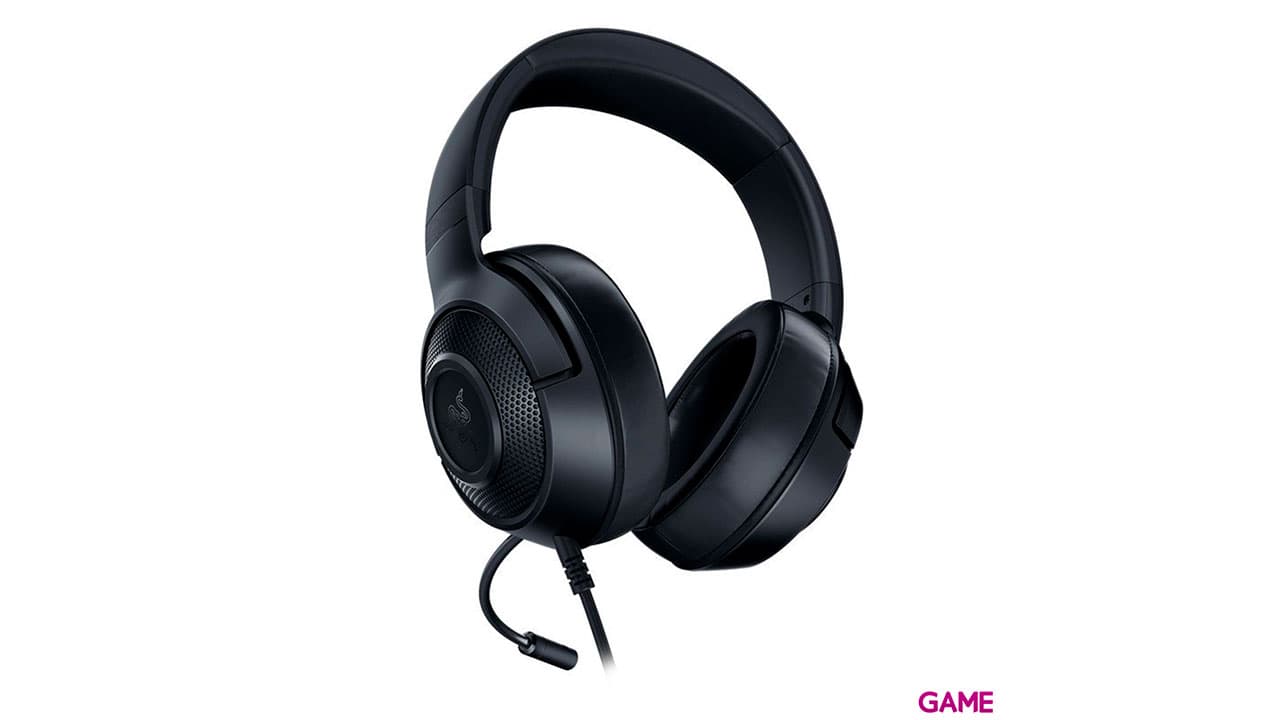 Razer Kraken X Lite Negro PC - PS5 - PS4 - XBOX - Switch - Auriculares Gaming