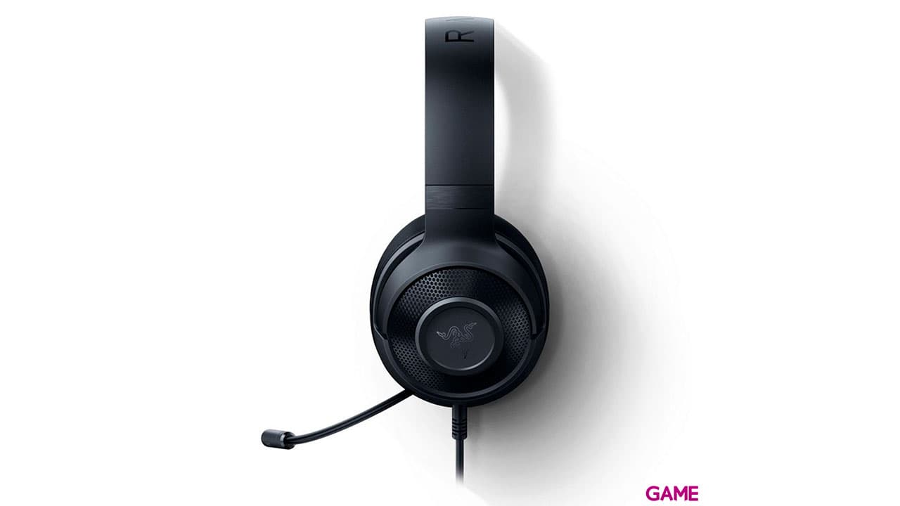 Razer Kraken X Lite Negro PC - PS5 - PS4 - XBOX - Switch - Auriculares Gaming