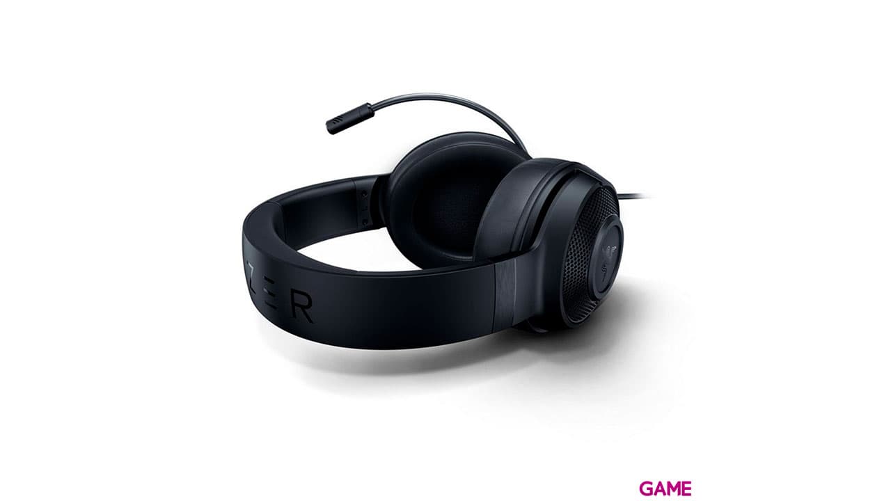 Razer Kraken X Lite Negro PC - PS5 - PS4 - XBOX - Switch - Auriculares Gaming