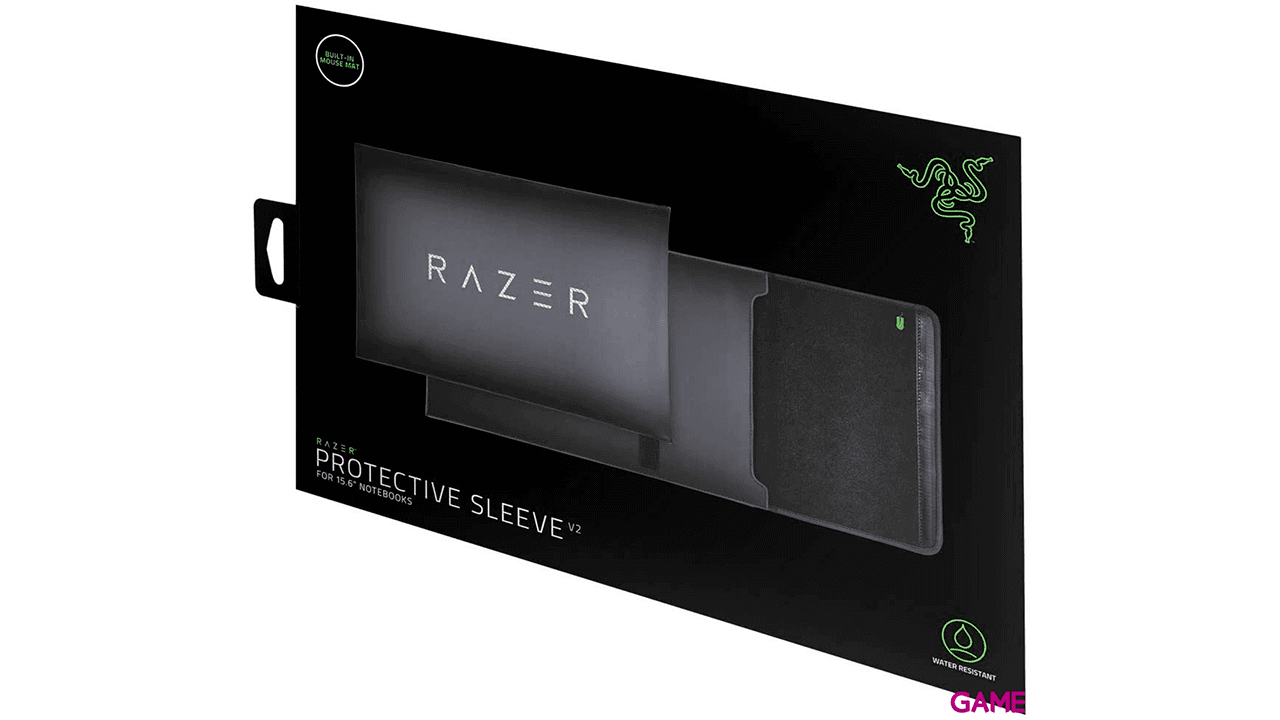 Razer Protective Sleeve V2 - (15.6") - Negro - Funda Portatil