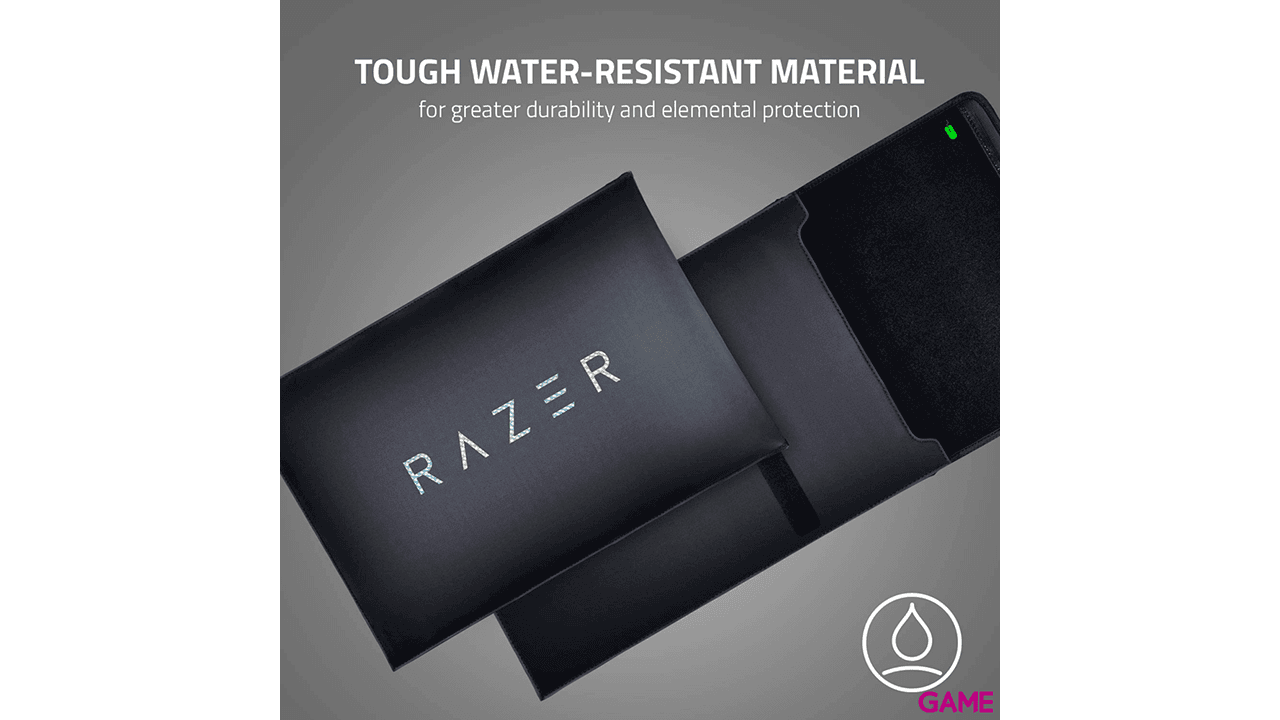 Razer Protective Sleeve V2 - (15.6") - Negro - Funda Portatil