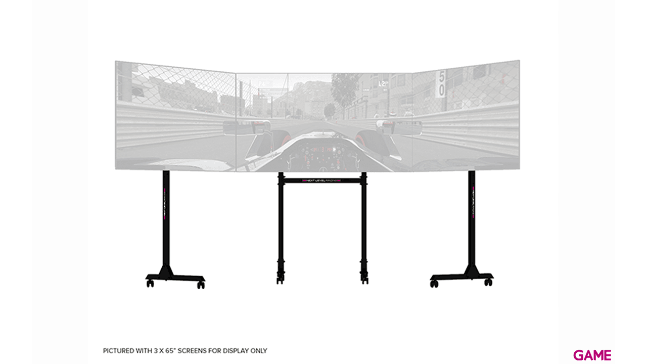 Next Level Racing Free Standing Triple Monitor stand - Accesorio Simulacion