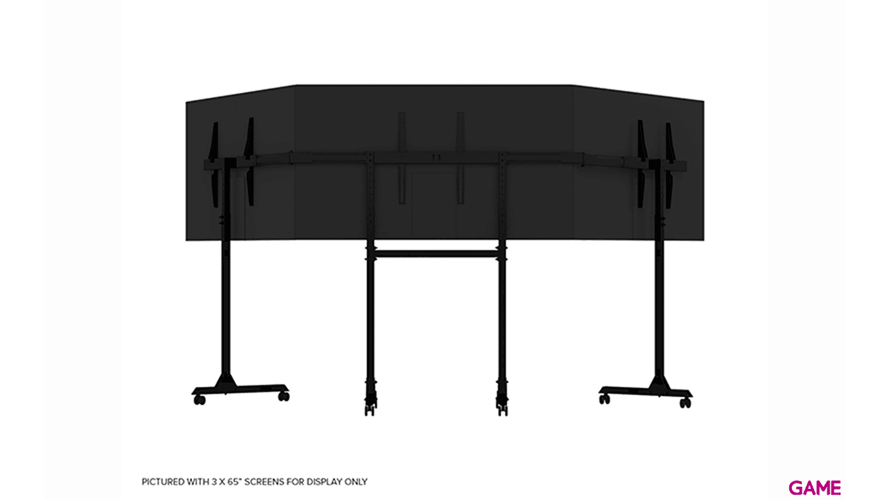 Next Level Racing Free Standing Triple Monitor stand - Accesorio Simulacion