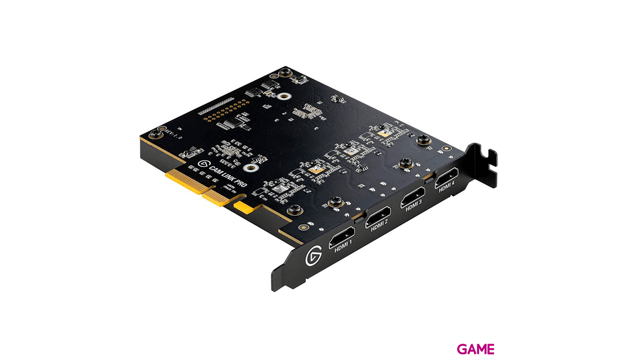 ElGato Cam Link Pro 4K HD - Capturadora