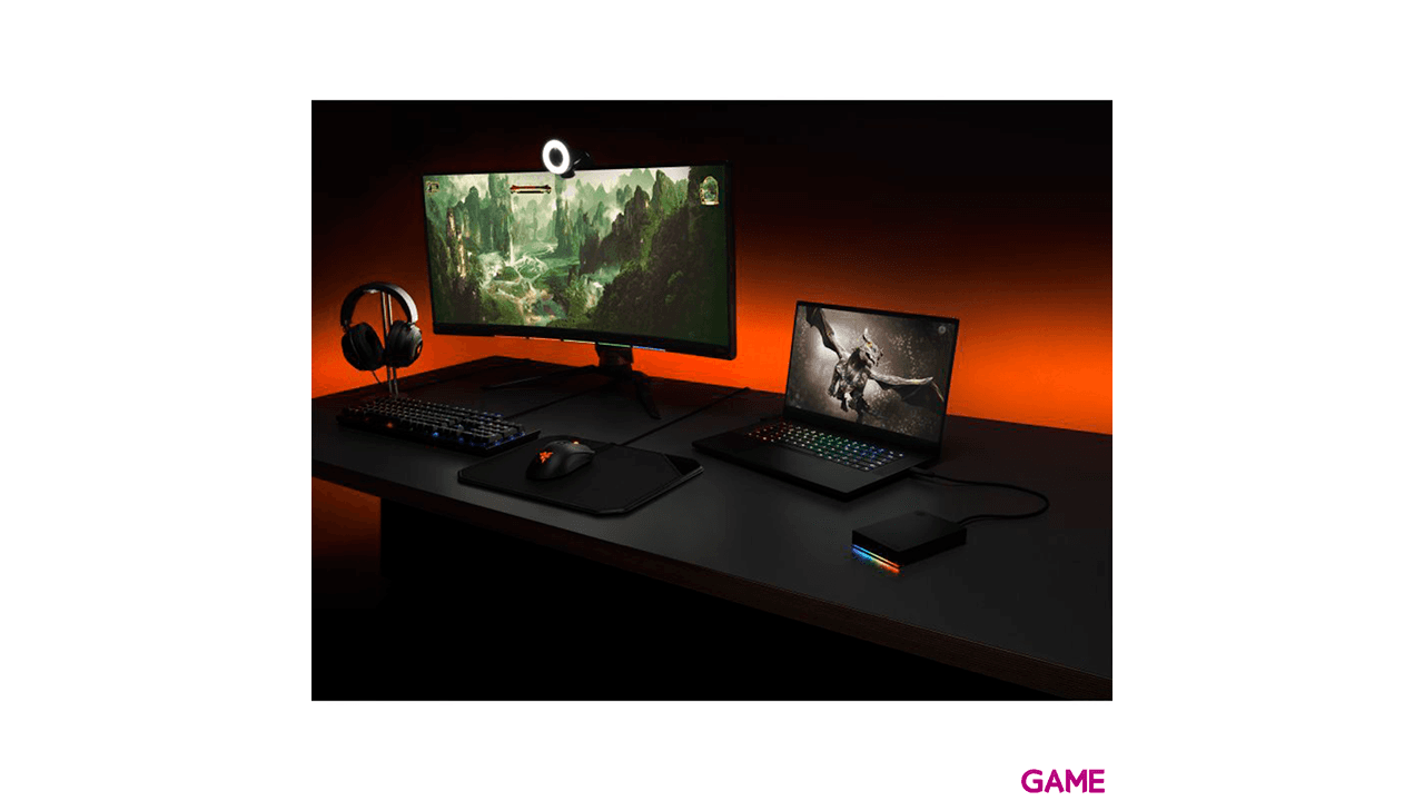 Seagate Firecuda Gaming 5TB - Disco Duro Externo