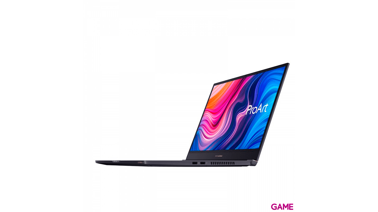 ASUS ProArt StudioBook Pro 17 W700G1T AV059  Portátil de 17" WUXGA Core i7 9750H 32GB RAM 1TB SSD Quadro T1000 GB  Sin Si