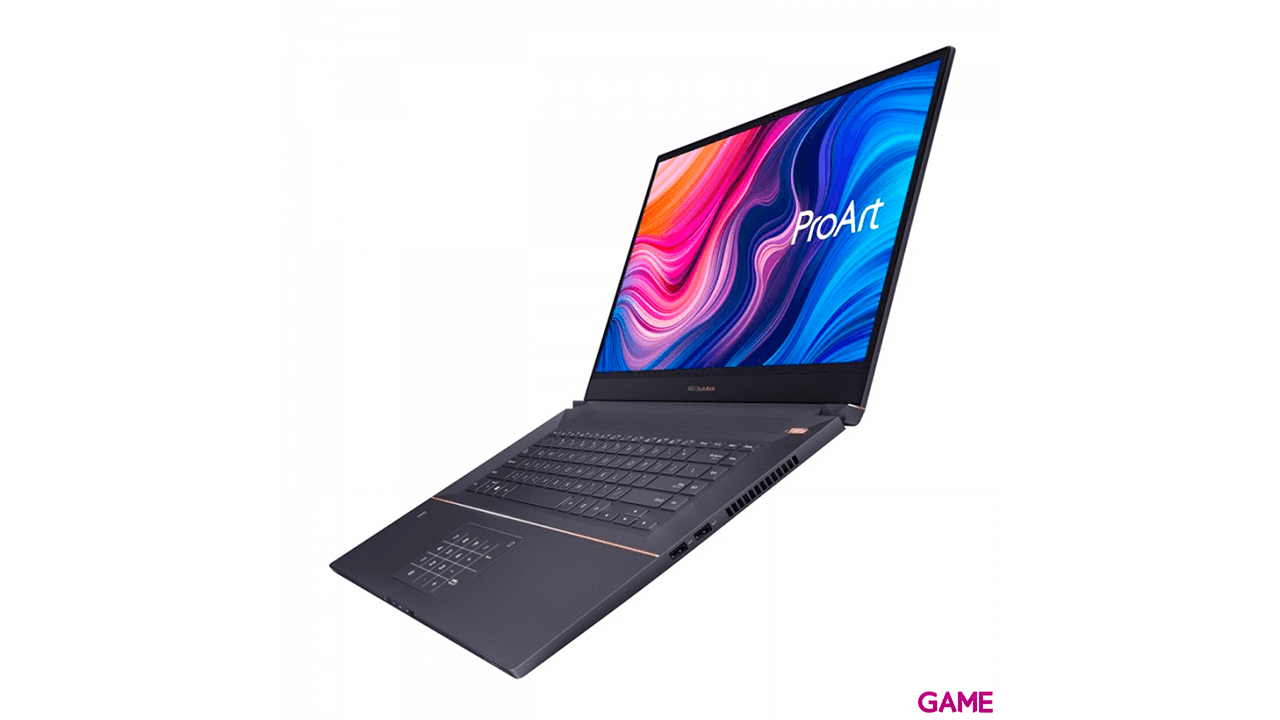 ASUS ProArt StudioBook Pro 17 W700G1T AV059  Portátil de 17" WUXGA Core i7 9750H 32GB RAM 1TB SSD Quadro T1000 GB  Sin Si
