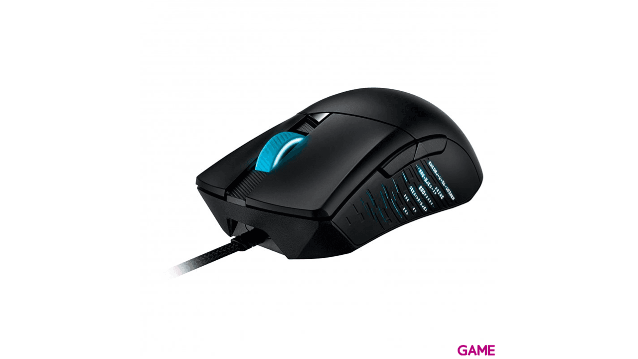 ASUS ROG Gladius III USB A Optico 19000DPI - Raton Gaming