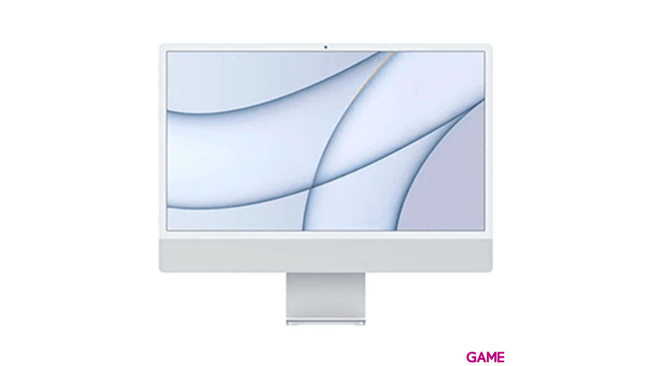 ORDENADOR APPLE IMAC 24 RETINA 45K SILVER 2021