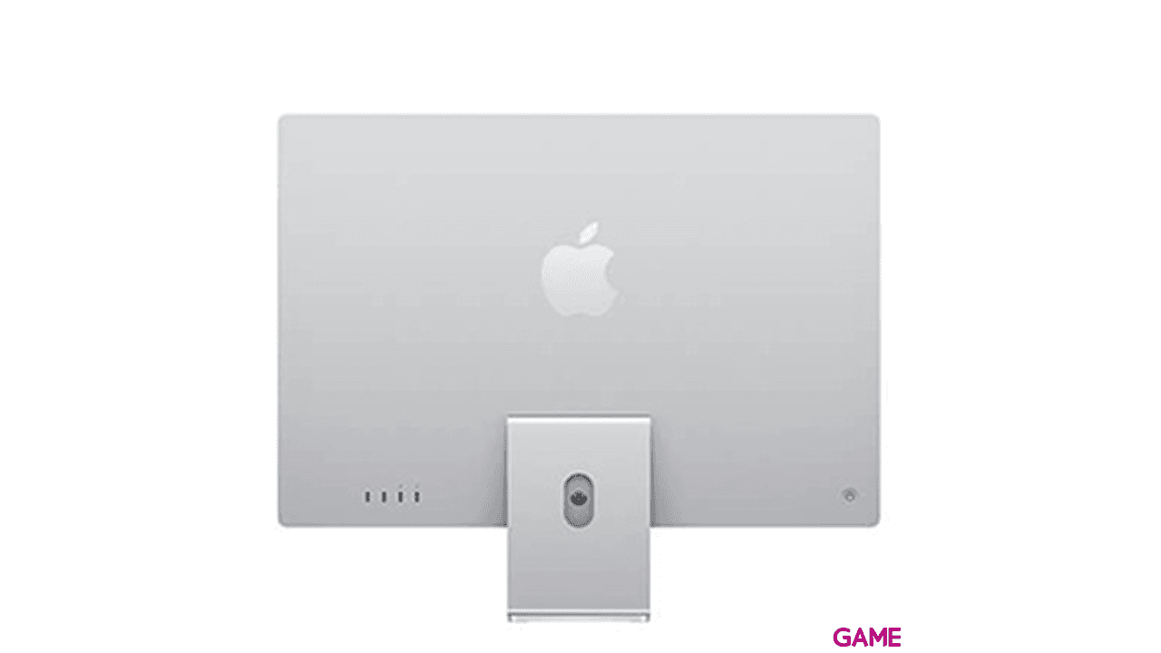 ORDENADOR APPLE IMAC 24 RETINA 45K SILVER 2021