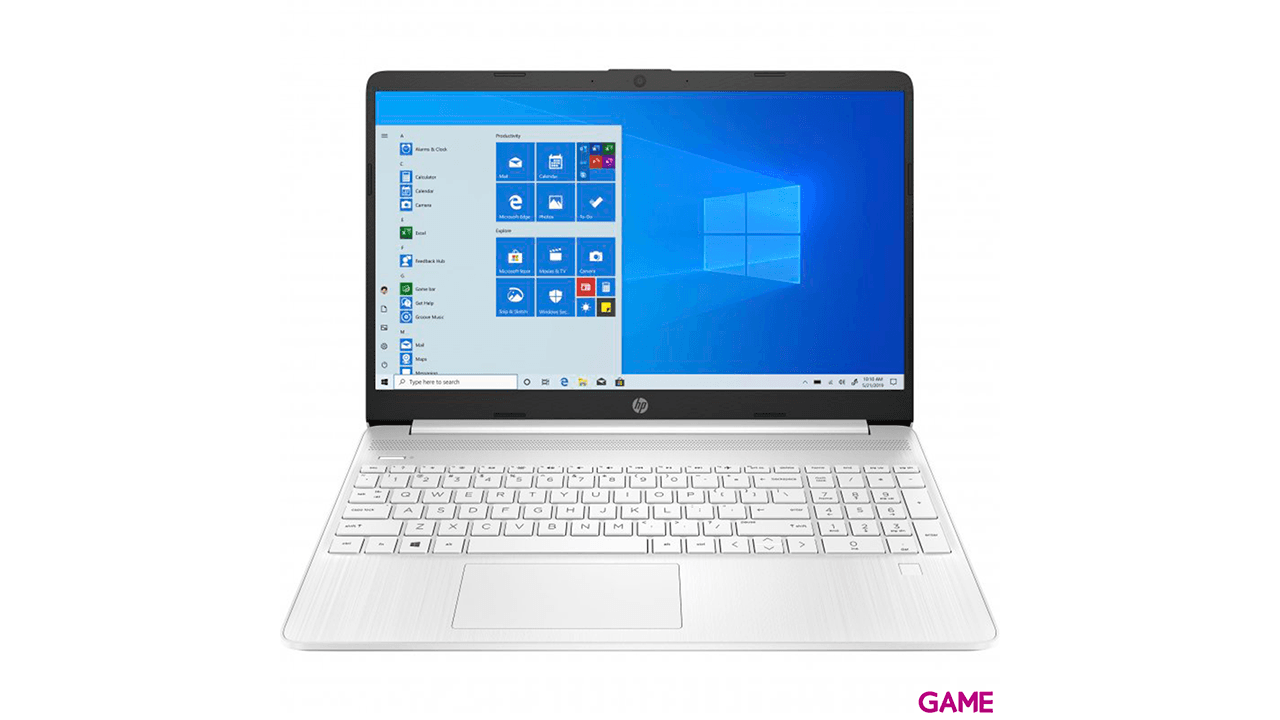 HP 15s-eq1006ns - AMD Ryzen 3 - 8GB RAM - 256GB SSD - 15,6´´ - W10 - Ordenador Portatil