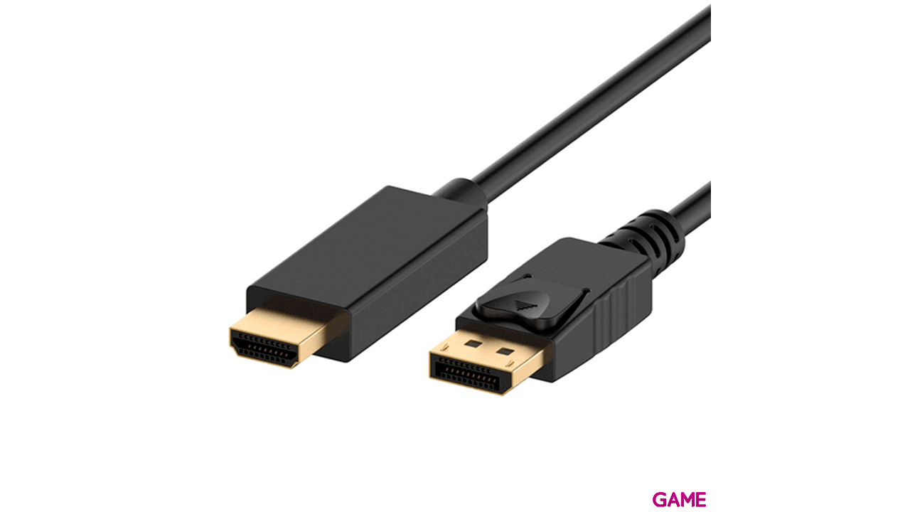Ewent EC1430 DisplayPort a HDMI tipo A (Estándar) Negro - Cable Video
