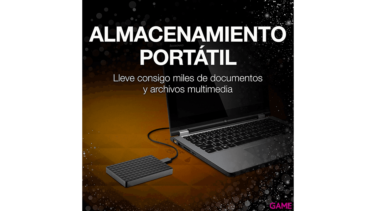 Seagate STKM1000400 1TB Negro - Disco Duro Externo