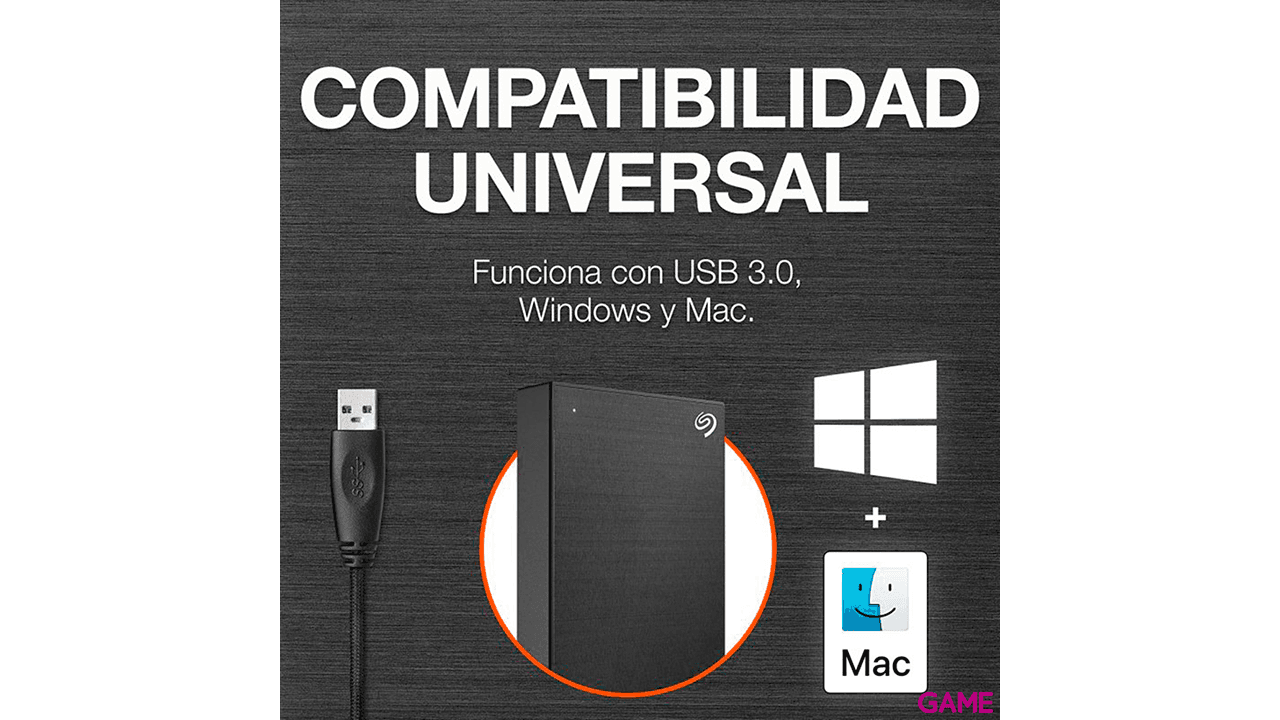 Seagate Expansion 8TB - Negro - Disco duro externo
