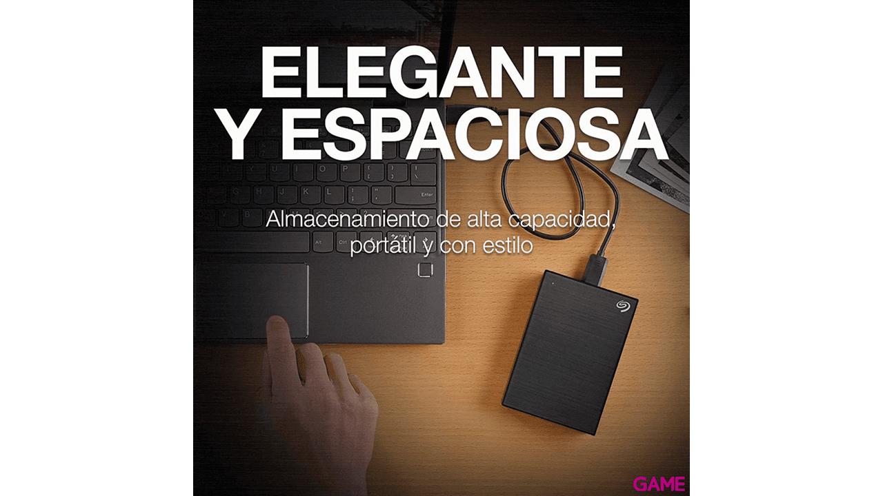 Seagate Expansion 8TB - Negro - Disco duro externo