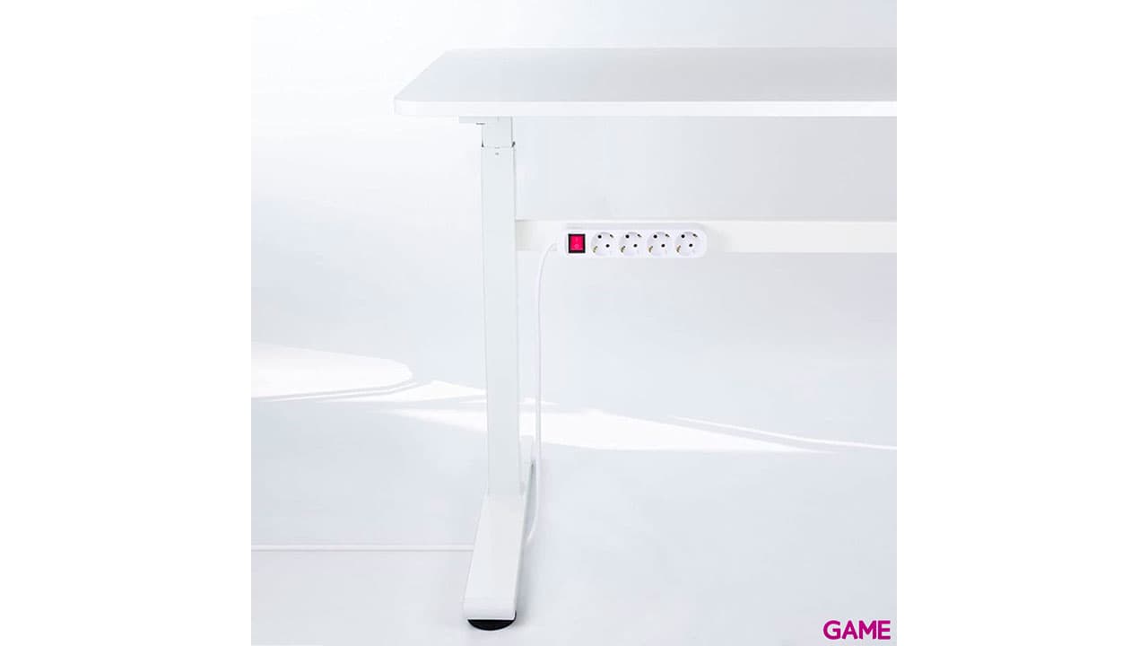 Nanocable 4 tomas - 1.4m Blanco - Regleta