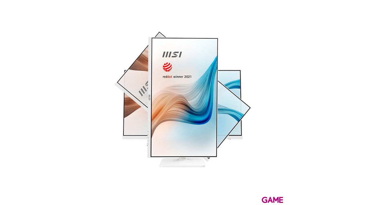 MSI Modern MD271PW 27´´ - LED - Full HD - Blanco - Monitor