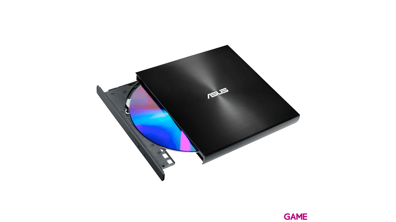 ASUS ZenDrive U8M DVD±RW Negro - Regrabador