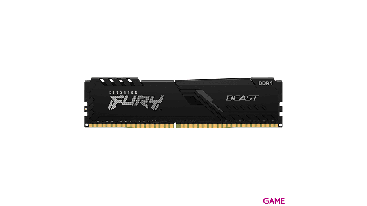Kingston Technology FURY Beast 16GB 1x16GB DDR4 3200 MHz - Memoria RAM
